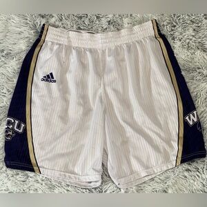 Adidas WCU western Carolina Catamounts Jersey Shorts Size Medium player #3